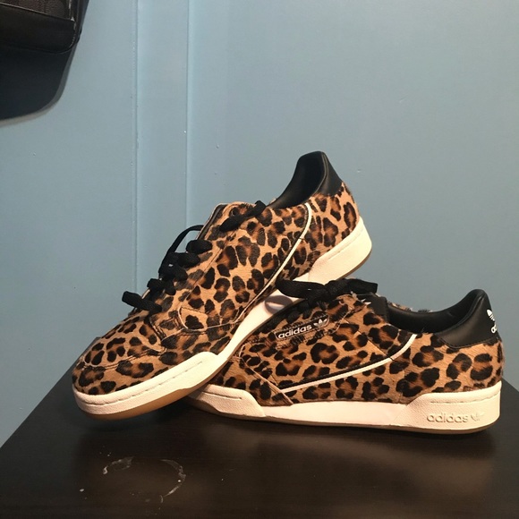 adidas continental 80 cheetah